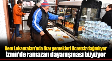 Kent Lokantaları’nda iftar yemekleri ücretsiz dağıtılıyor