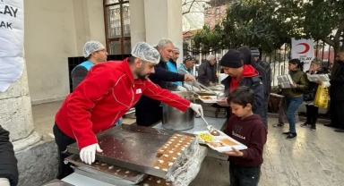 Konak Kızılay Şubesi Ramazan ayı boyunca iftar sofrası kuracak