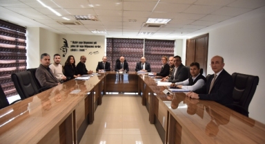 Maski, İş Sağlığı Ve Güvenliği İçin Toplandı