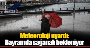 Meteoroloji uyardı: Bayramda sağanak bekleniyor