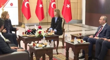 MHP ve DEM Parti arasında ilk bayramlaşma