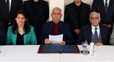 Öcalan'dan DEM Partili vekillere mesaj
