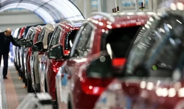 Otomotiv sektöründe düşüş sürüyor