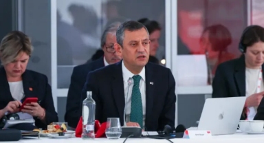 Özgür Özel AB liderler toplantısında 'üyelik' mesajını verdi: 'İktidara gelince'