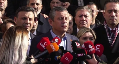 Özgür Özel: İmamoğlu sandıkta yeneceği için tutuklandı