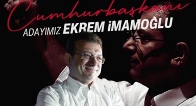 Resmen ilan edildi: CHP'nin cumhurbaşkanı adayı Ekrem İmamoğlu!