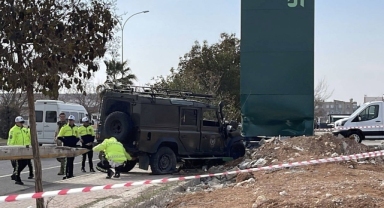 Şanlıurfa’da polisleri taşıyan zırhlı araç kaza yaptı: 6 yaralı