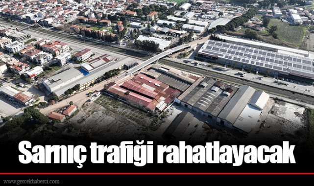 Sarnıç trafiği rahatlayacak
