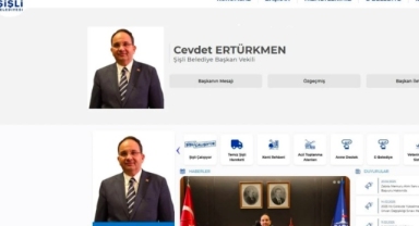 Şişli kayyımı seçilmiş başkan Şahan'ın haberlerini sildi