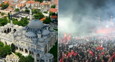 Sosyal medyada çok tehlikeli mesaj: Saraçhane'de provokasyon mu hazırlanıyor?