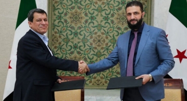 Suriye'deki geçici yönetim duyurdu: SDG ile anlaşmaya varıldı
