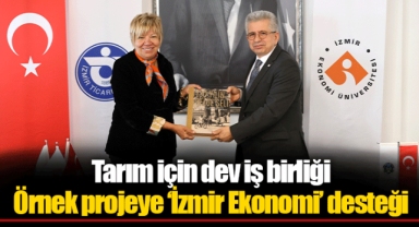 Tarım için dev iş birliği