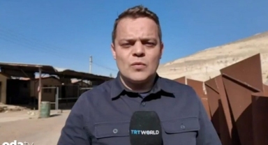 TRT muhabirinin Suriye'de uyuşturucuyla yakalandığı öne sürüldü