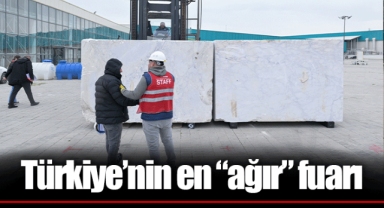 Türkiye’nin en “ağır” fuarı