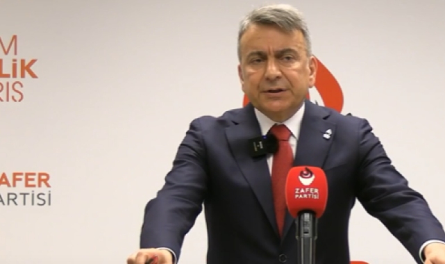 Zafer Parti Sözcüsü Karamahmutoğlu: Öcalan siyaset yapabilsin diye, Özdağ’ı hapsederek siyasetten uzak tutuyorsunuz