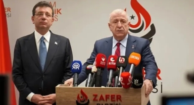 Zafer Partisi’nden adalet çağrısı: 'İmamoğlu ve Özdağ serbest bırakılsın'