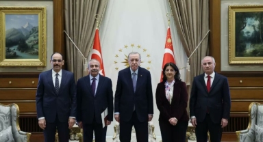 13 yıl sonra ilk temas: Erdoğan ile DEM Parti heyeti görüştü