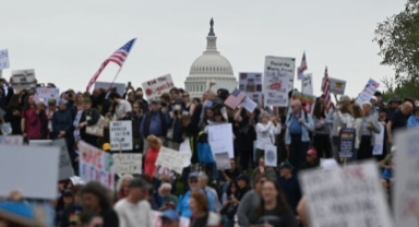 ABD Başkanı Trump'ın politikaları protesto edildi