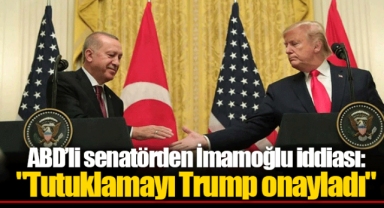 ABD’li senatörden İmamoğlu iddiası: