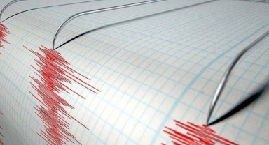 Akdeniz'de korkutan deprem