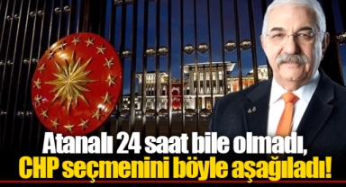 Atanalı 24 saat bile olmadı, CHP seçmenini böyle aşağıladı!