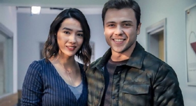 Aybüke Pusat'ın dizideki partneri Tolga Sarıtaş'tan tepki çeken adım!
