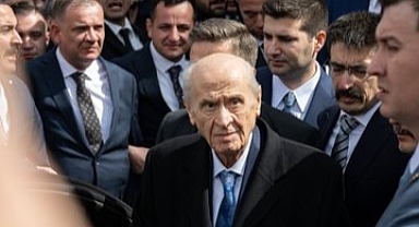 Bahçeli 66 gün sonra ortaya çıktı