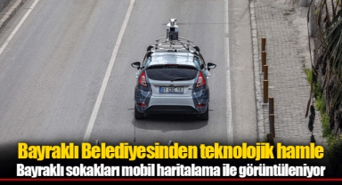 Bayraklı Belediyesinden teknolojik hamle