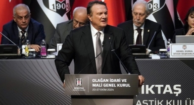 Beşiktaş divan kurulu toplantısında kavga! Eski başkan Hasan Arat'a yumruklu saldırı!