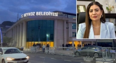 Beykoz Belediye Başkan Yardımcısı Fidan Gül gözaltına alındı!