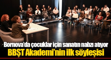 Bornova’da çocuklar için sanatın nabzı atıyor
