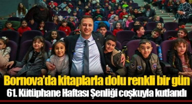 Bornova’da kitaplarla dolu renkli bir gün