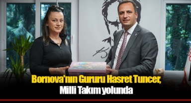 Bornova'nın Gururu Hasret Tuncer, Milli Takım yolunda