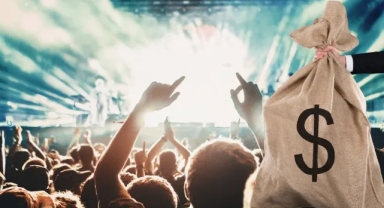 Bu konser biletine araba alınır!
