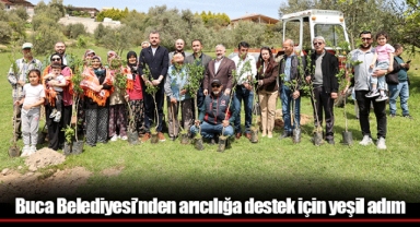Buca Belediyesi’nden arıcılığa destek için yeşil adım