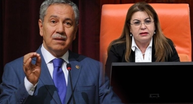 Bülent Arınç'tan, CHP'li Gülizar Biçer Karaca’ya 'Can Atalay' tebriği