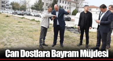 Can Dostlara Bayram Müjdesi