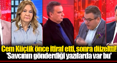 Cem Küçük önce itiraf etti, sonra düzeltti! 'Savcının gönderdiği yazılarda var bu'