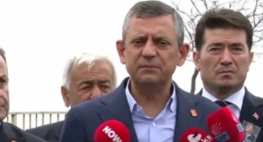 CHP Genel Başkanı Özel'den Sırrı Süreyya Önder ziyareti