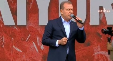 CHP'nin Mersin mitingi başladı: