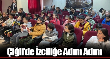 Çiğli’de İzciliğe Adım Adım