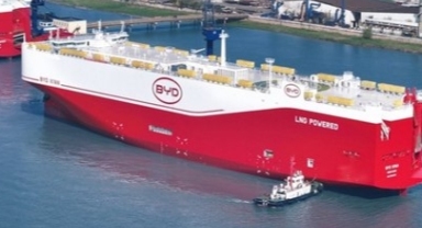 Çinli otomotiv devinin gemisi 7 bin araçla Türkiye'de