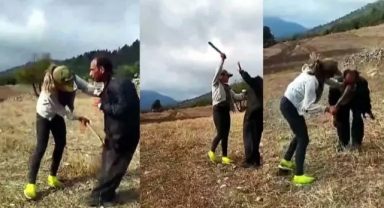 Çobanı dövüp kayda alan kardeşler tahliye edildi