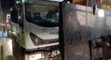 Çöp kamyonları TOMA'nın önünü kesti iddiası! Çalışanlar ifadeye çağırıldı