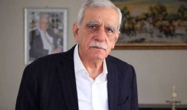 DEM Parti'den hastanede olan Ahmet Türk'le ilgili açıklama
