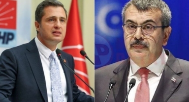 Deniz Yücel'den Bakan Tekin'e sert tepki: 'Nedenini açıklayamayınca CHP'ye saldırıyor'