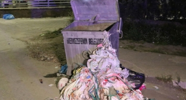 Denizli’de çöp konteynerinde yeni doğmuş bebek cesedi bulundu