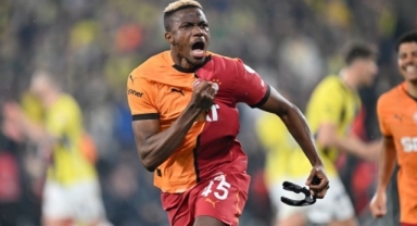 Derbiyi kazanan Galatasaray Türkiye Kupası'nda yarı finalde: Fenerbahçe 1-2 Galatasaray