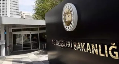 Dışişlerinden İsrail'e kınama