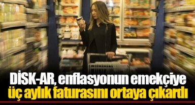 DİSK-AR, enflasyonun emekçiye üç aylık faturasını ortaya çıkardı